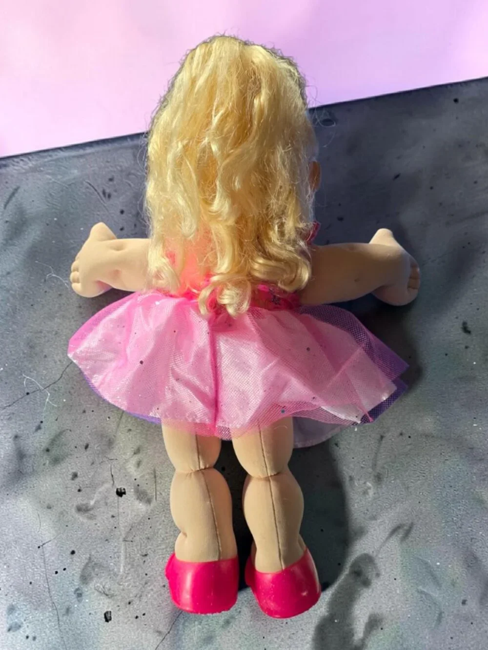 Cabbage Patch Kids blond hair